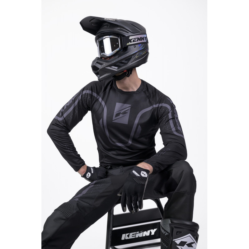 MAILLOT TITANIUM BLACK