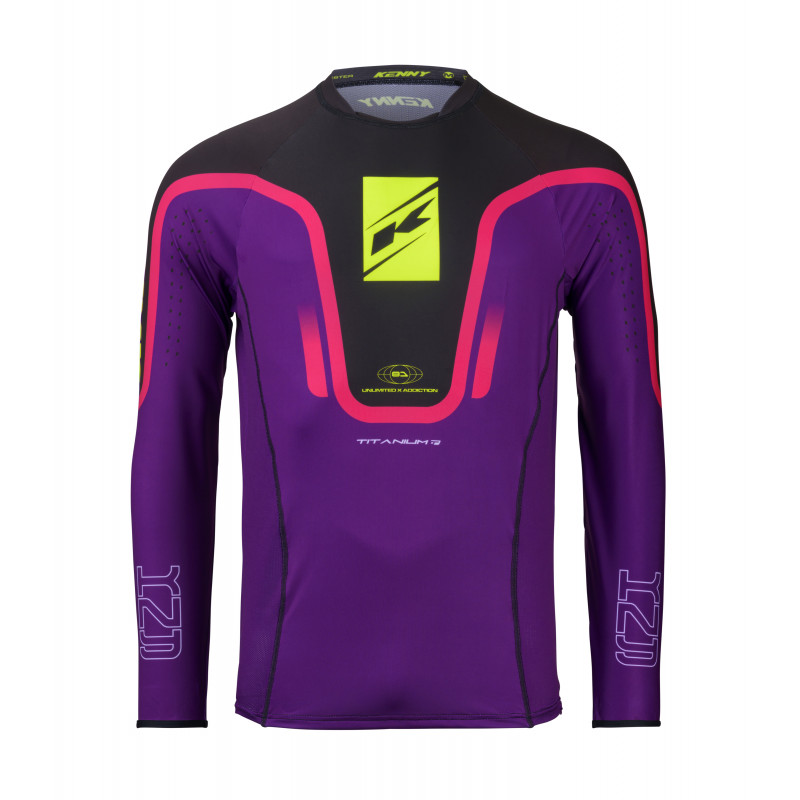 TITANIUM PURPLE JERSEY