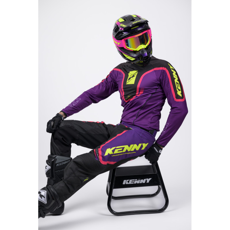 MAILLOT TITANIUM PURPLE