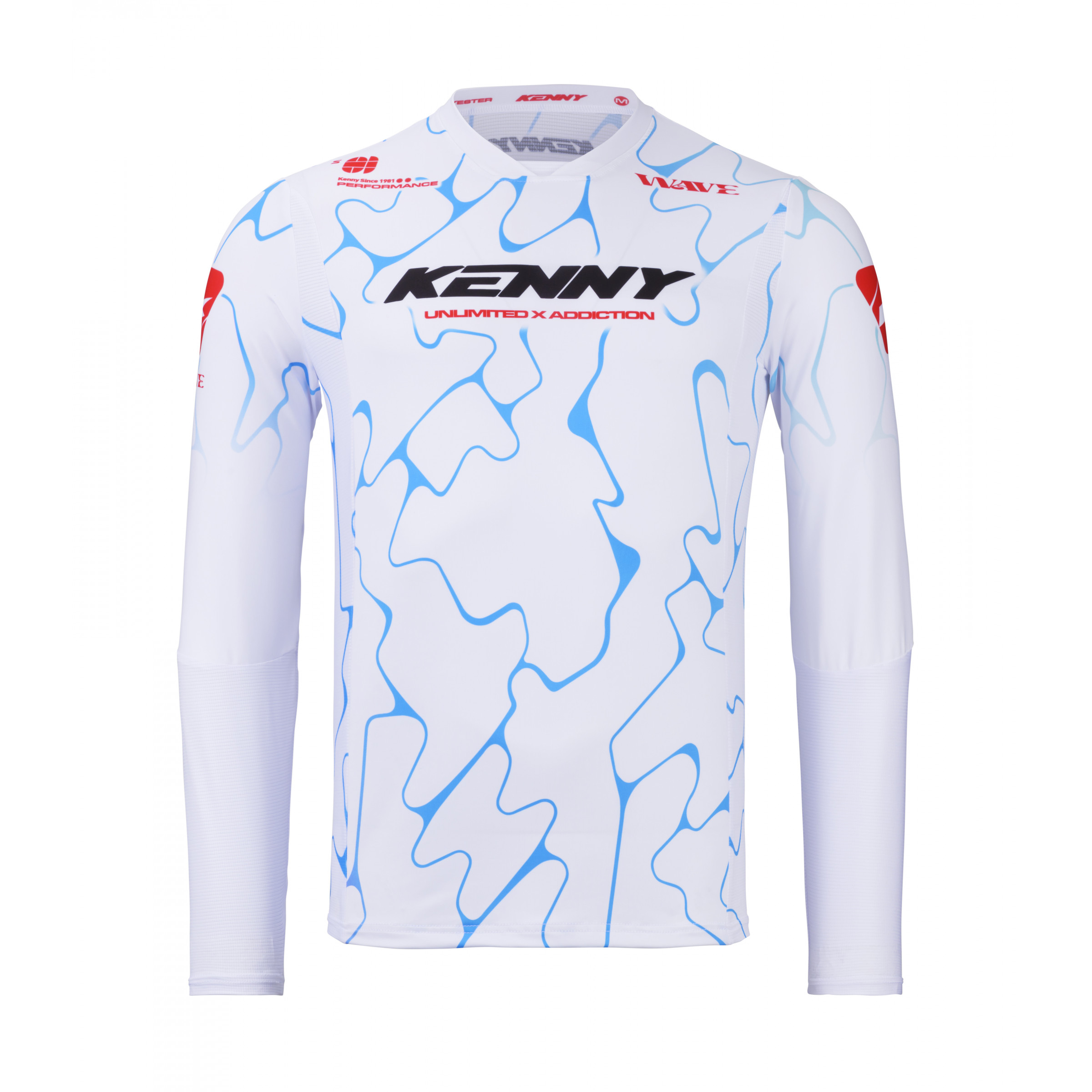 MAILLOT PERFORMANCE WAVE WHITE