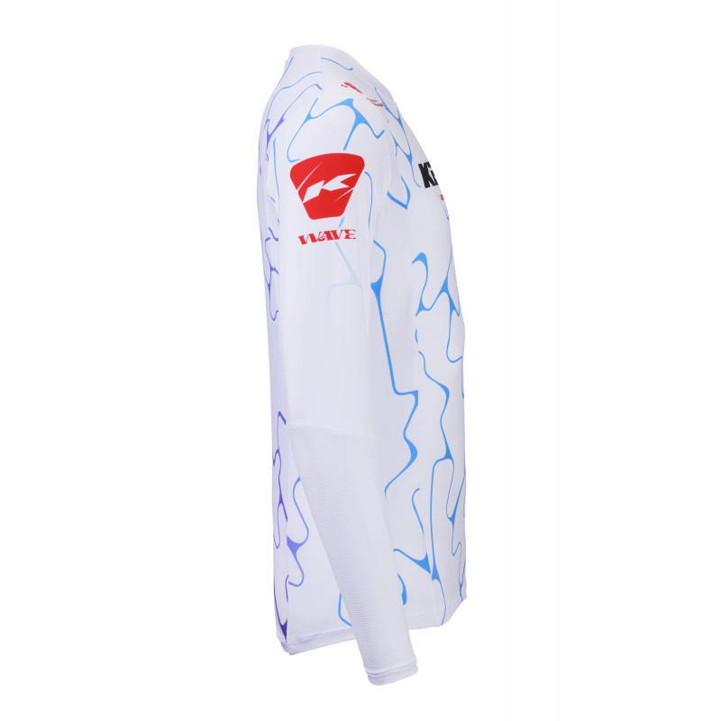 PERFORMANCE WAVE WHITE JERSEY