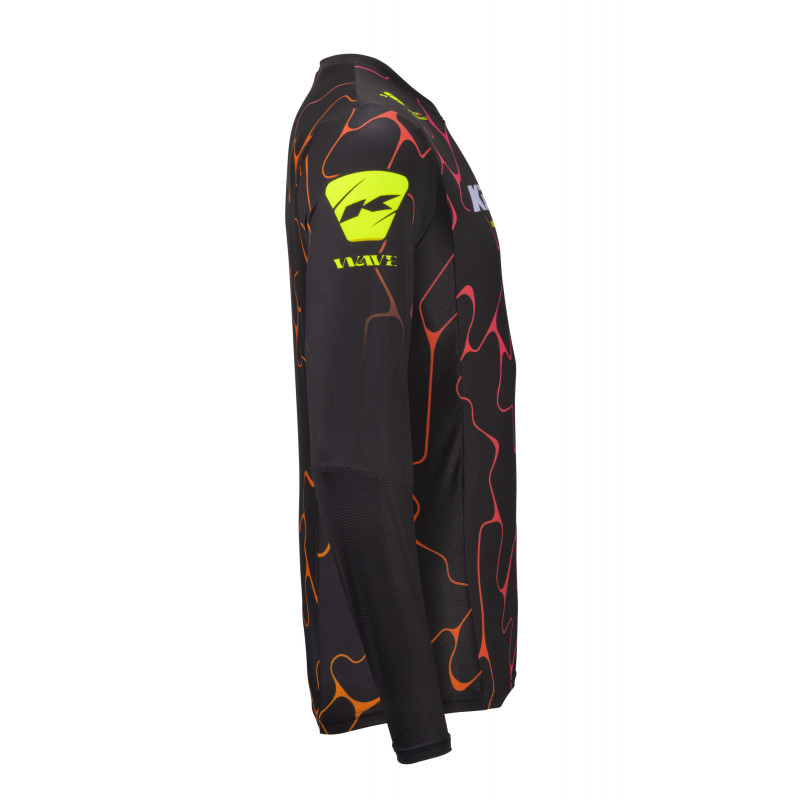 MAILLOT PERFORMANCE WAVE BLACK