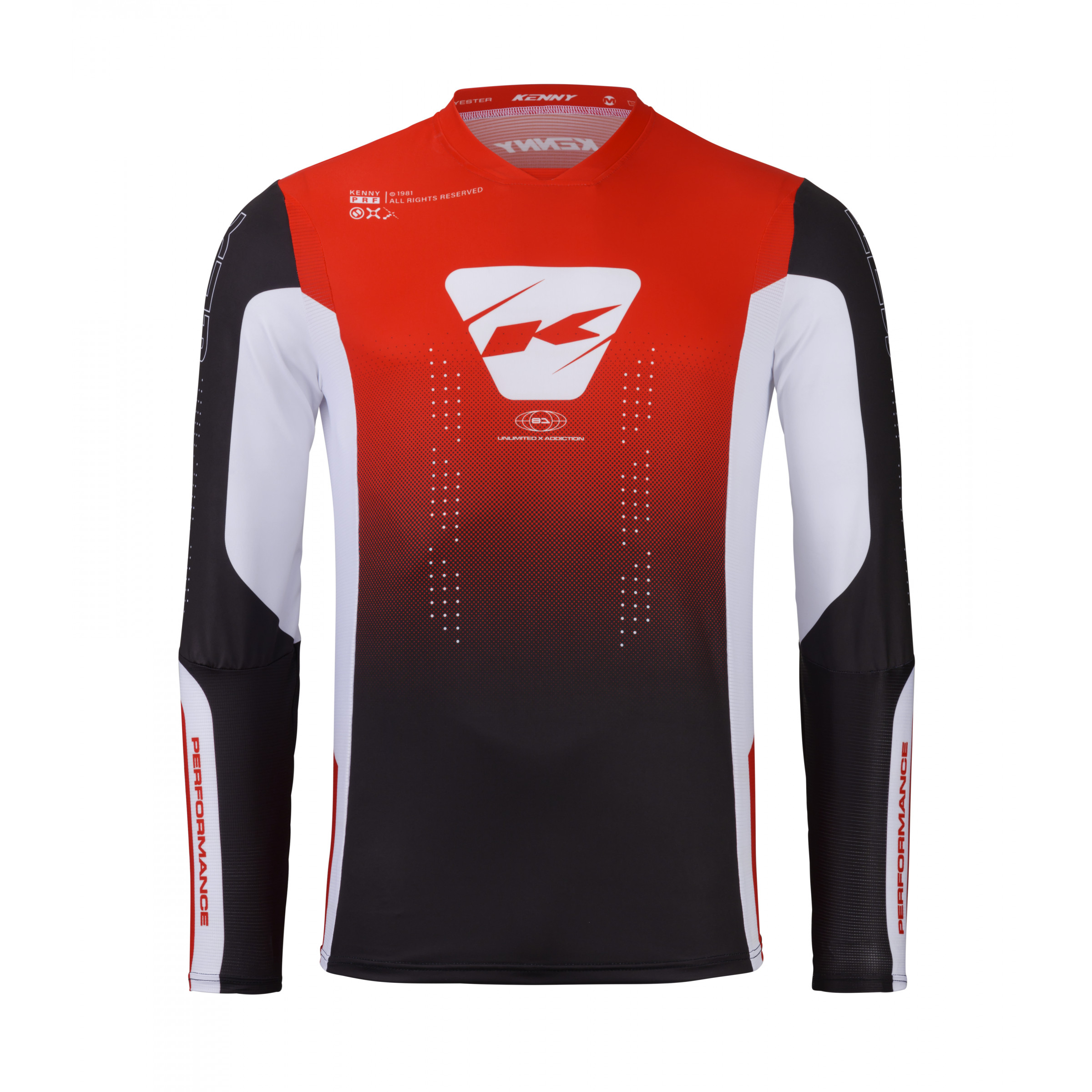 MAILLOT PERFORMANCE RED