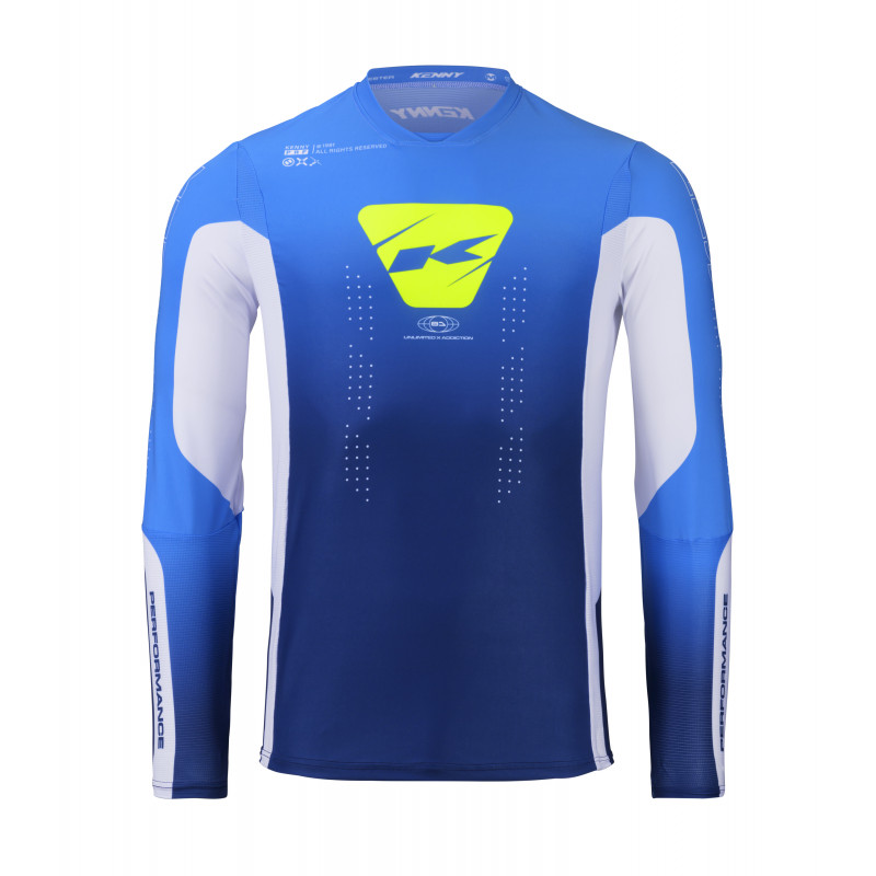 PERFORMANCE BLUE JERSEY