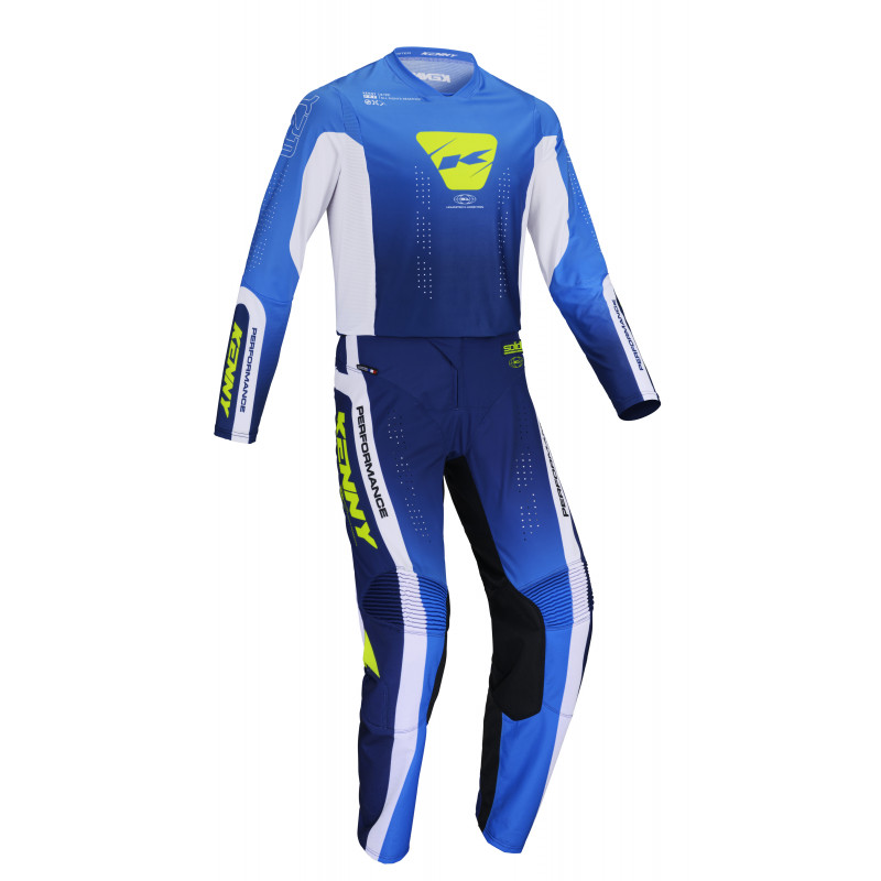 PERFORMANCE BLUE JERSEY