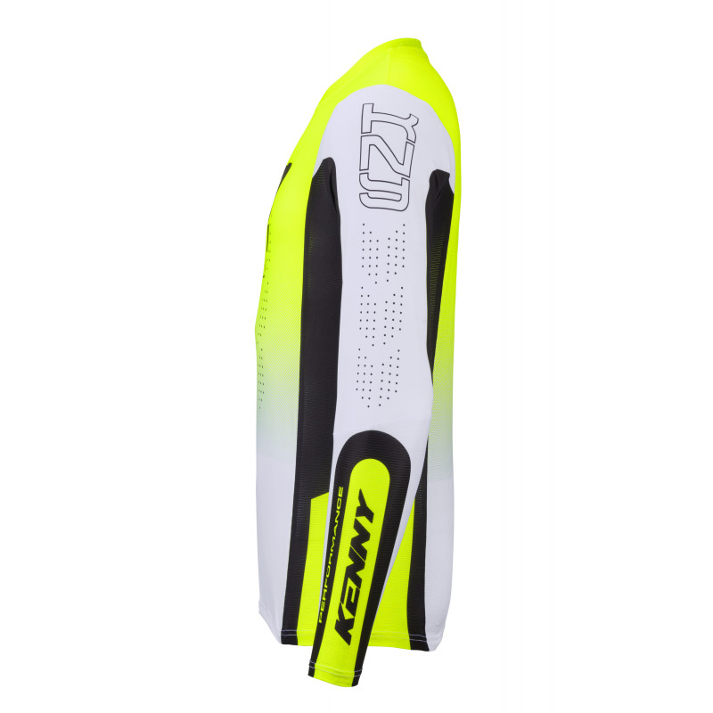 MAILLOT PERFORMANCE YELLOW