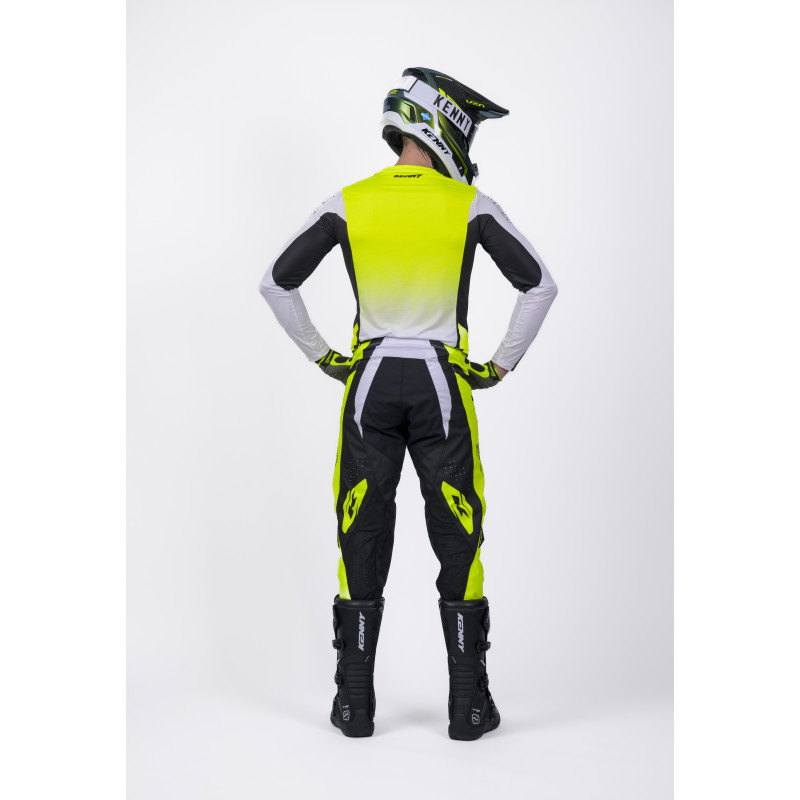 MAILLOT PERFORMANCE YELLOW