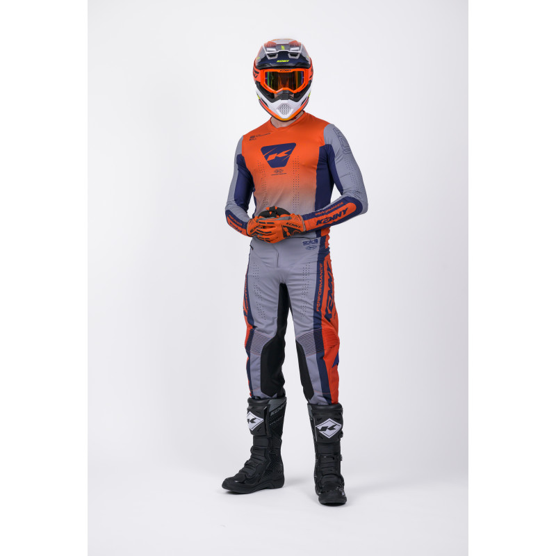 MAILLOT PERFORMANCE ORANGE