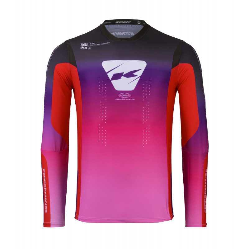 PERFORMANCE PURPLE JERSEY