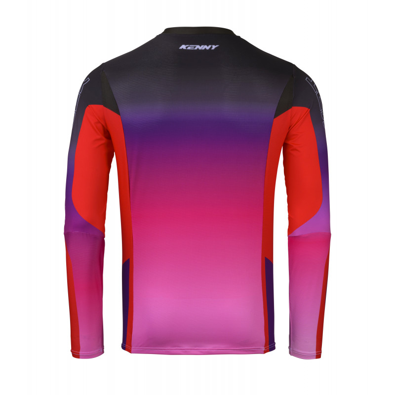 MAILLOT PERFORMANCE PURPLE