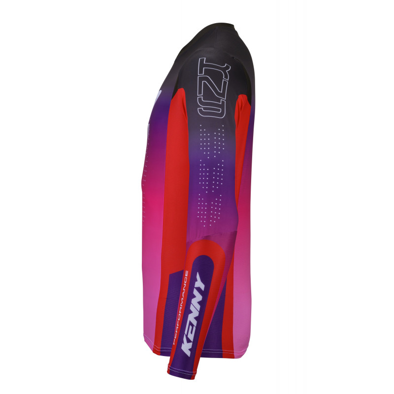 MAILLOT PERFORMANCE PURPLE