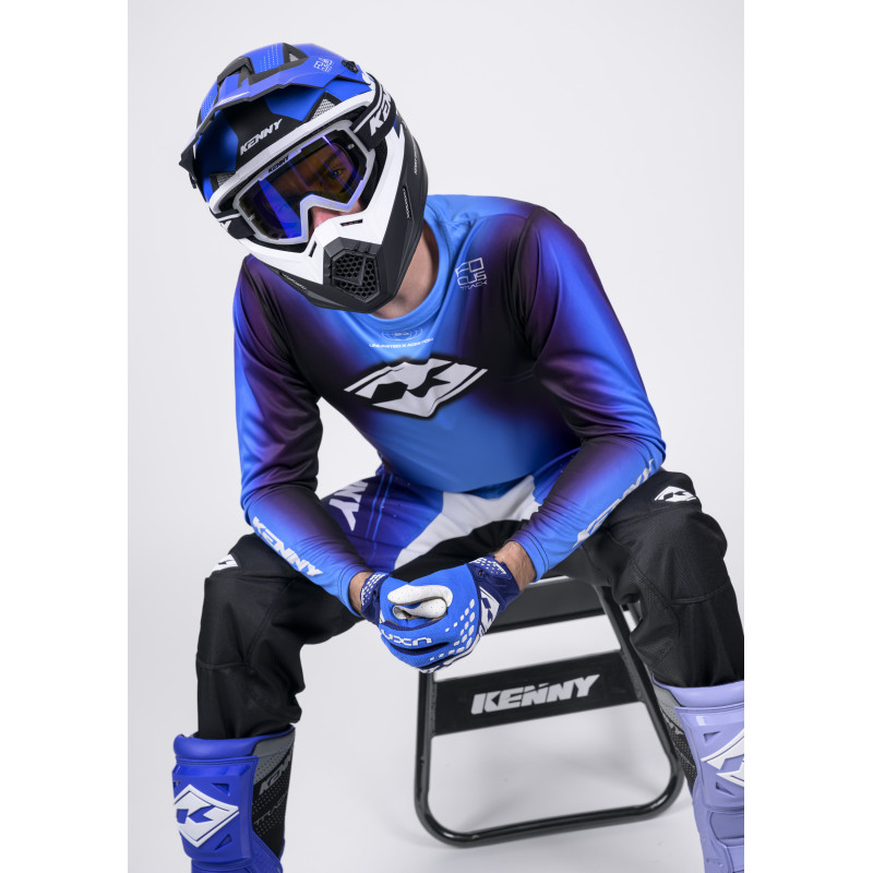 TRACK FOCUS BLUE JERSEY