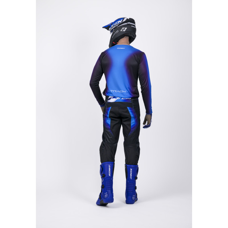 MAILLOT TRACK FOCUS BLUE