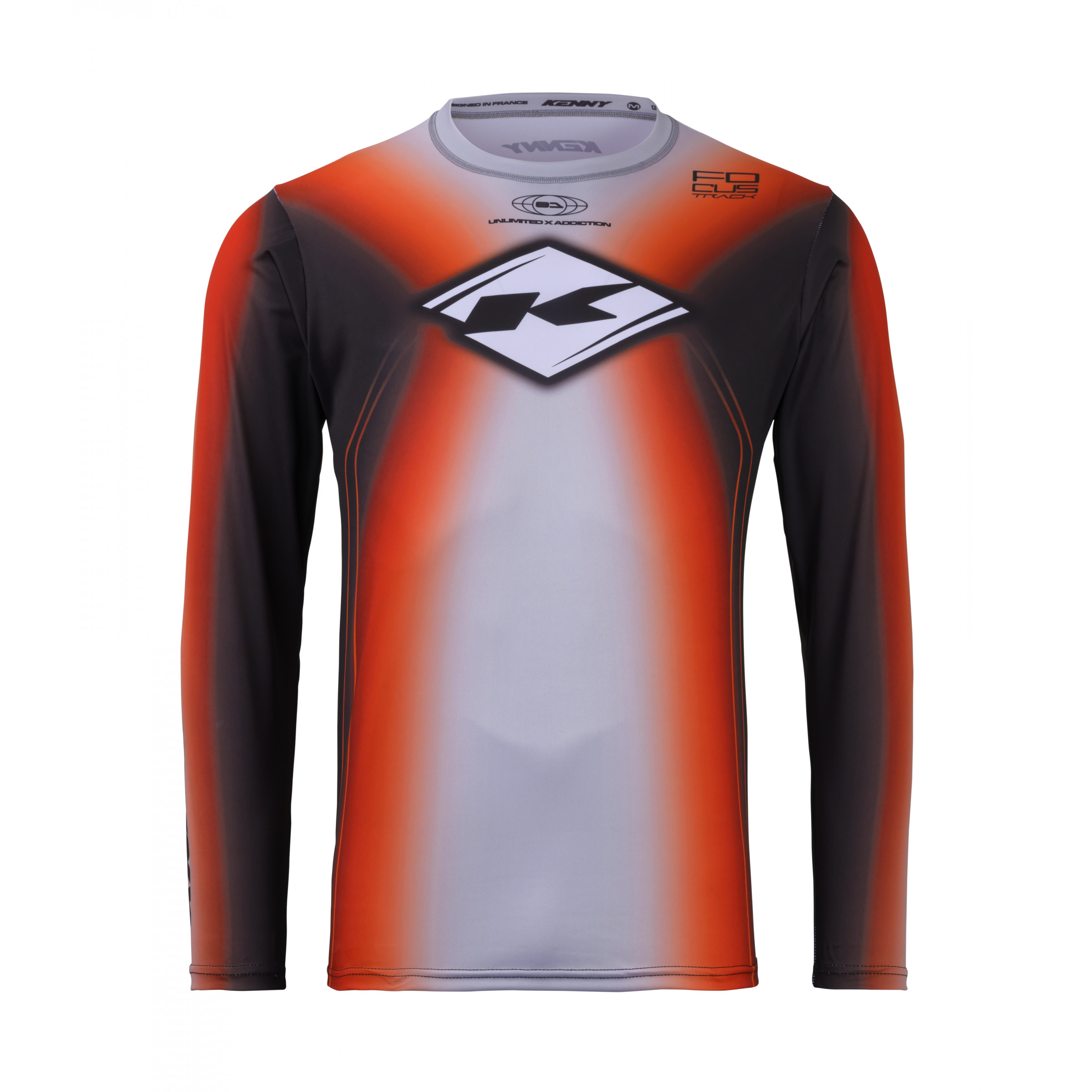 MAILLOT TRACK FOCUS ORANGE