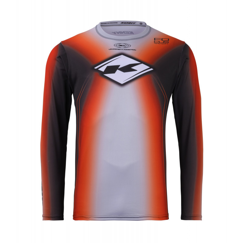 MAILLOT TRACK FOCUS ORANGE