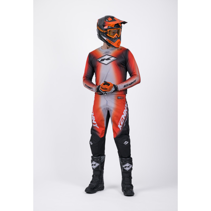 MAILLOT TRACK FOCUS ORANGE