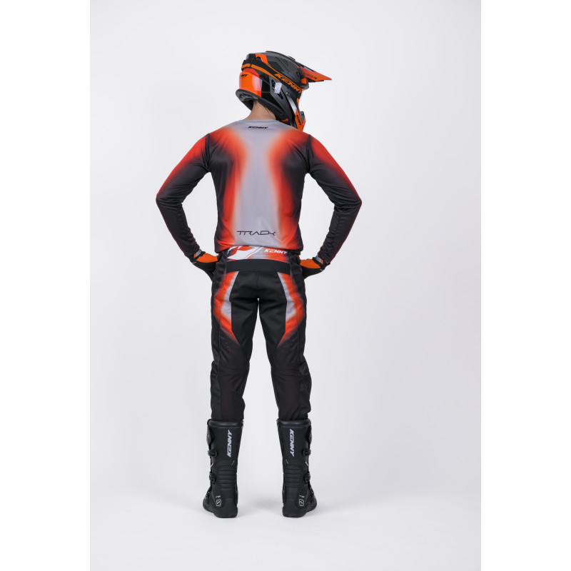 MAILLOT TRACK FOCUS ORANGE