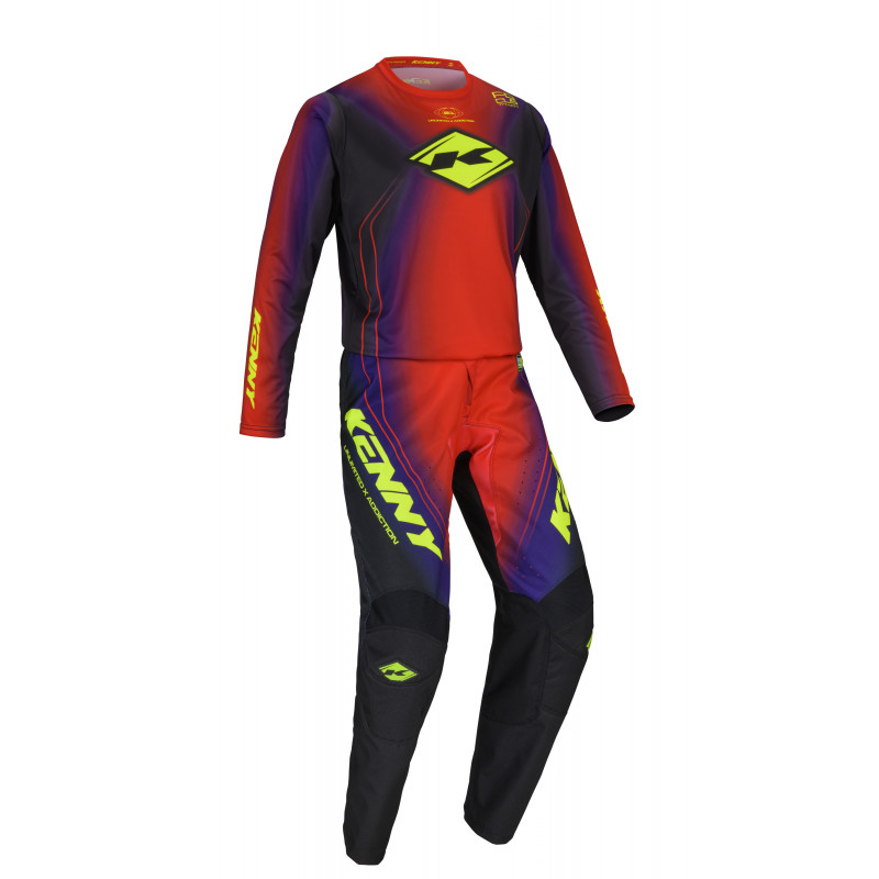 MAILLOT TRACK FOCUS RED