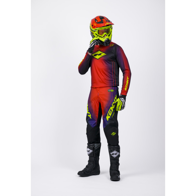 MAILLOT TRACK FOCUS RED