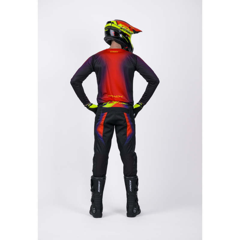 MAILLOT TRACK FOCUS RED