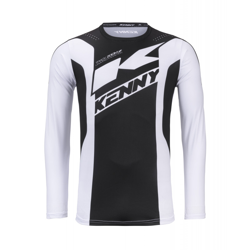 TRACK ZOOM BLACK WHITE JERSEY
