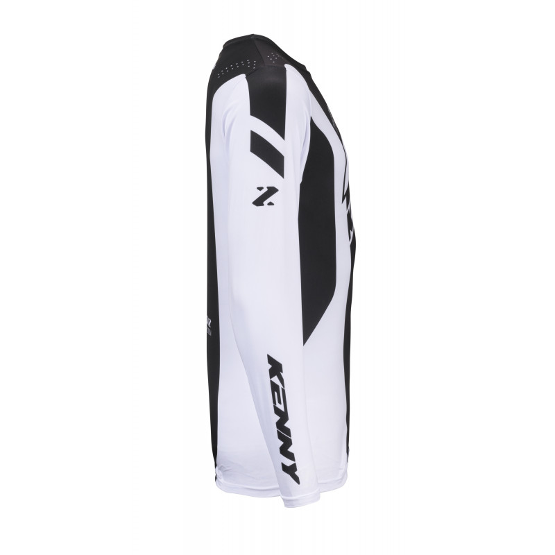 TRACK ZOOM BLACK WHITE JERSEY