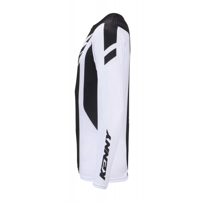 TRACK ZOOM BLACK WHITE JERSEY