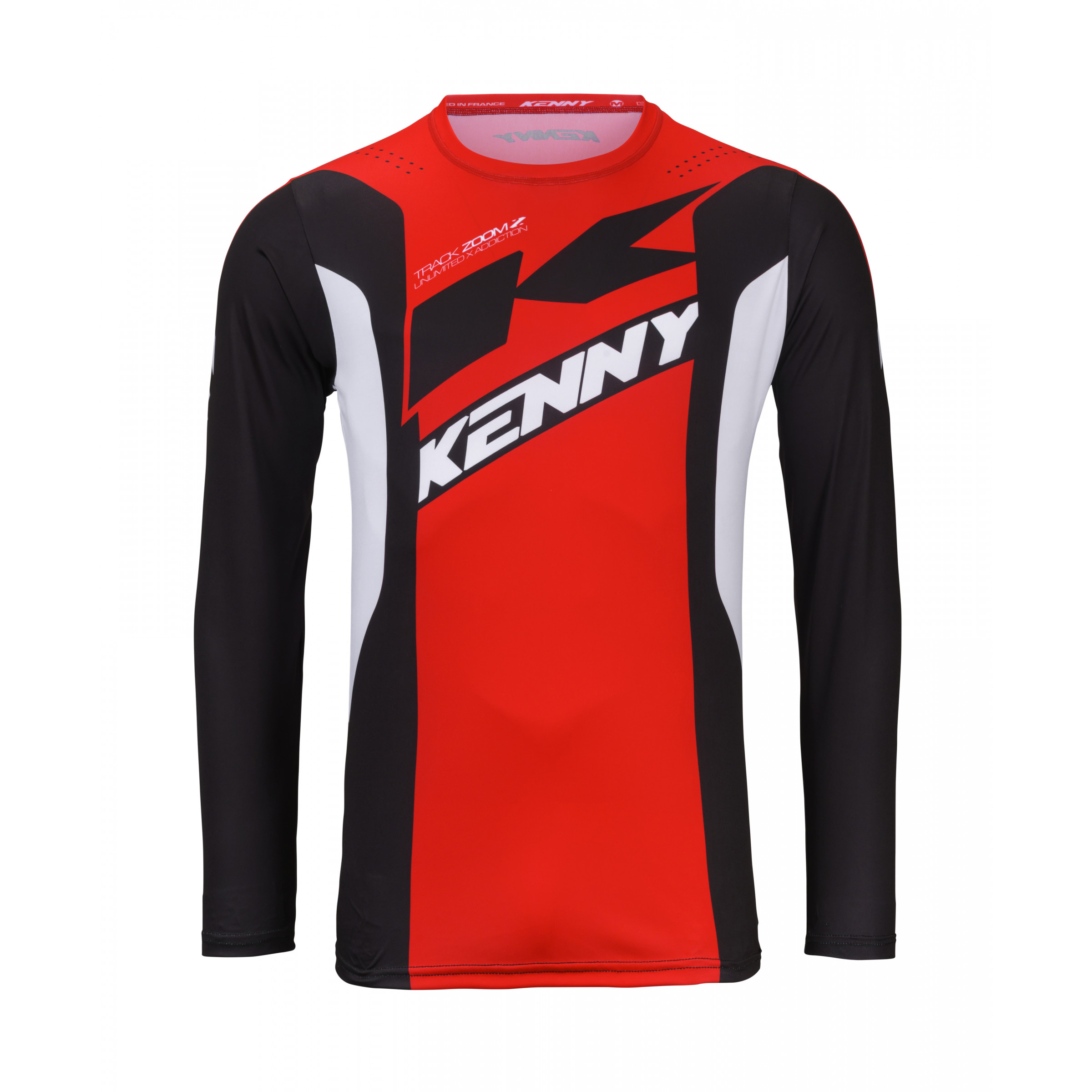 MAILLOT TRACK ZOOM RED
