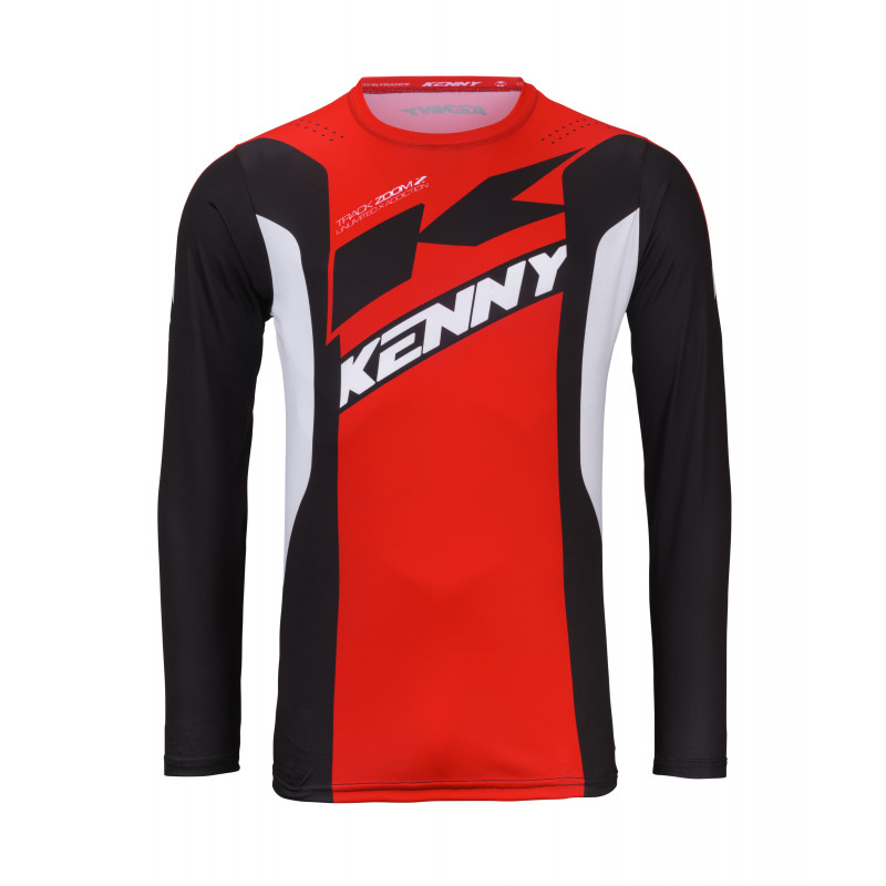 TRACK ZOOM RED JERSEY