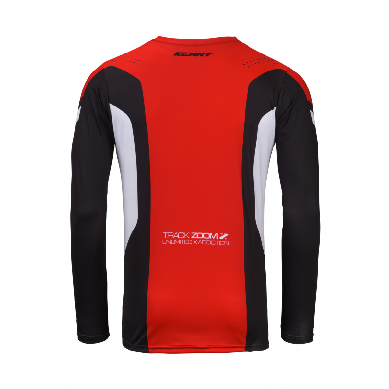 MAILLOT TRACK ZOOM RED