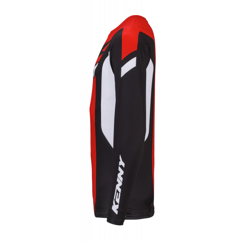 TRACK ZOOM RED JERSEY