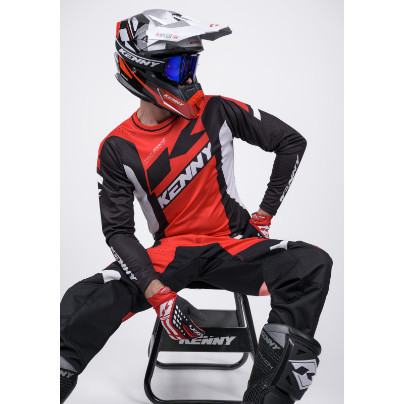 TRACK ZOOM RED JERSEY