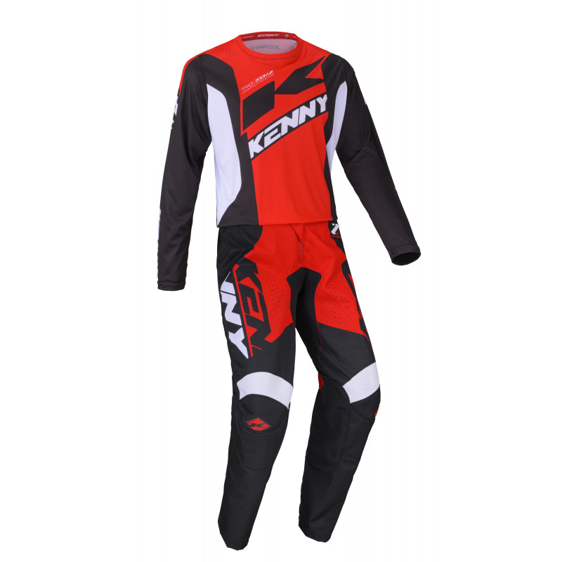 MAILLOT TRACK ZOOM RED