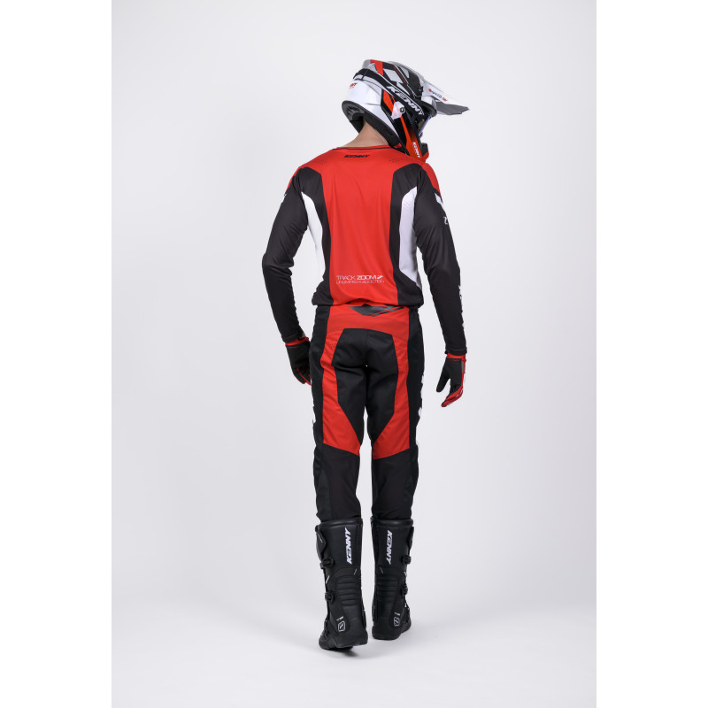 MAILLOT TRACK ZOOM RED