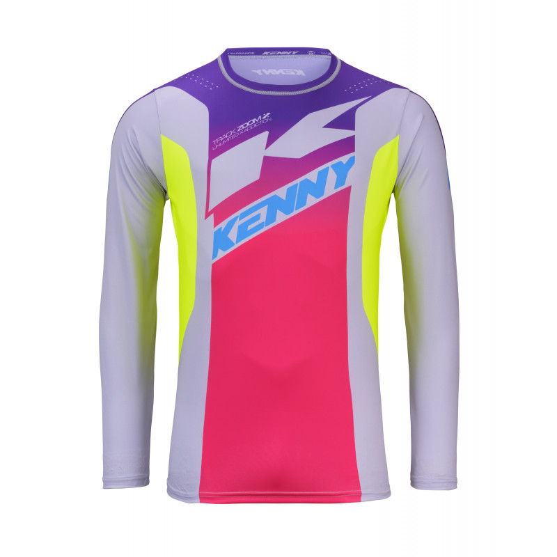 MAILLOT TRACK ZOOM GREY