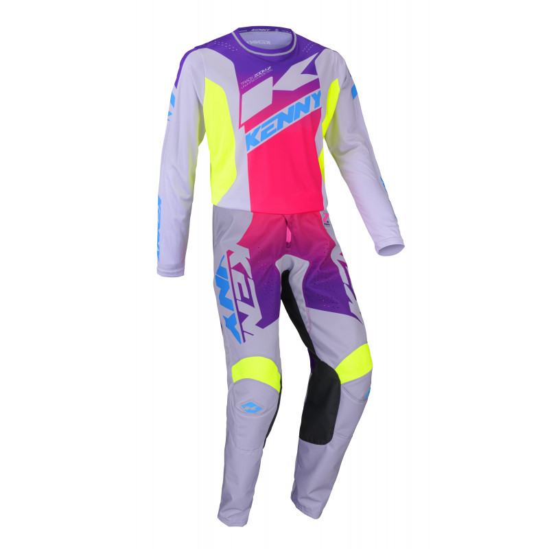 MAILLOT TRACK ZOOM GREY