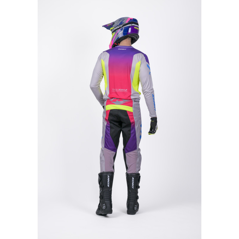 MAILLOT TRACK ZOOM GREY