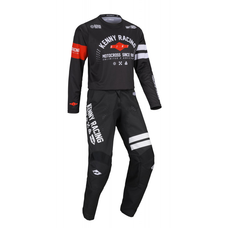TRACK DIRT BLACK JERSEY