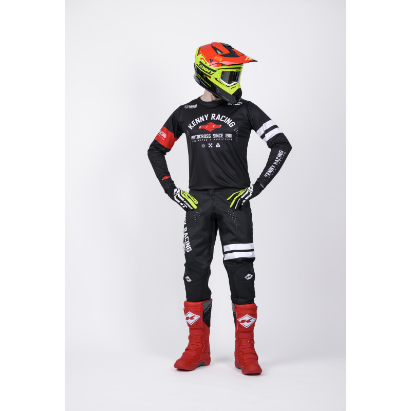 MAILLOT TRACK DIRT BLACK