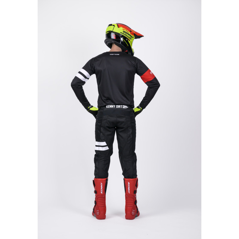TRACK DIRT BLACK JERSEY