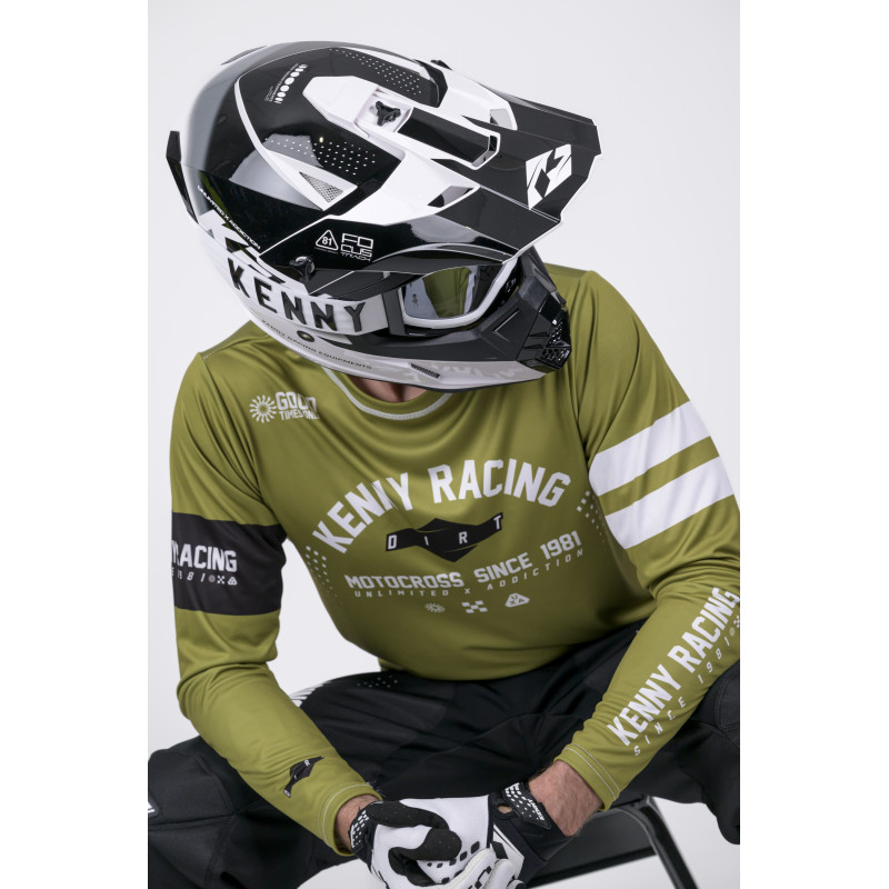 TRACK DIRT KAKI JERSEY