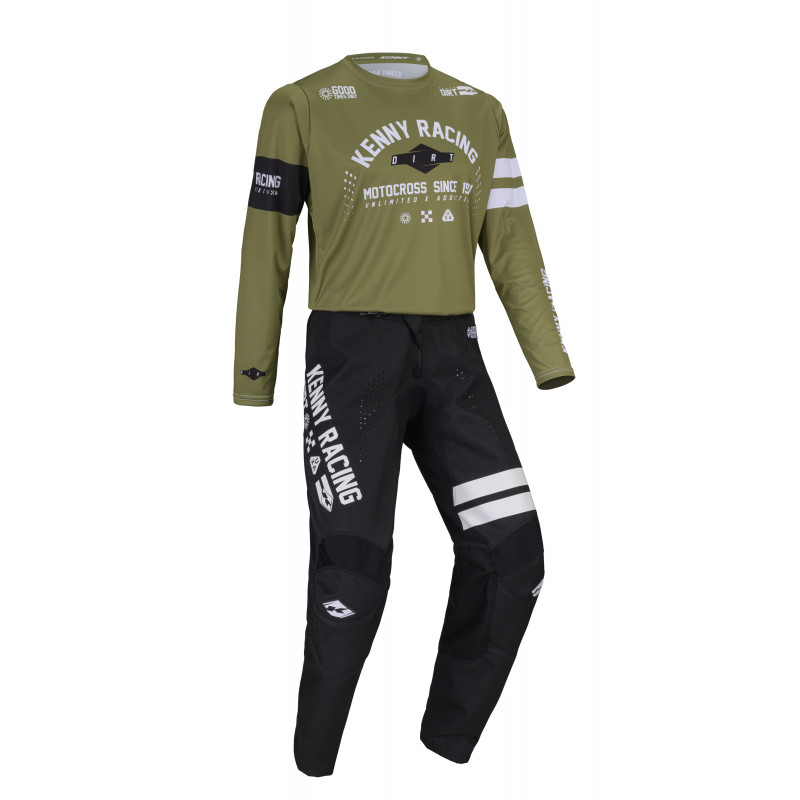 TRACK DIRT KAKI JERSEY