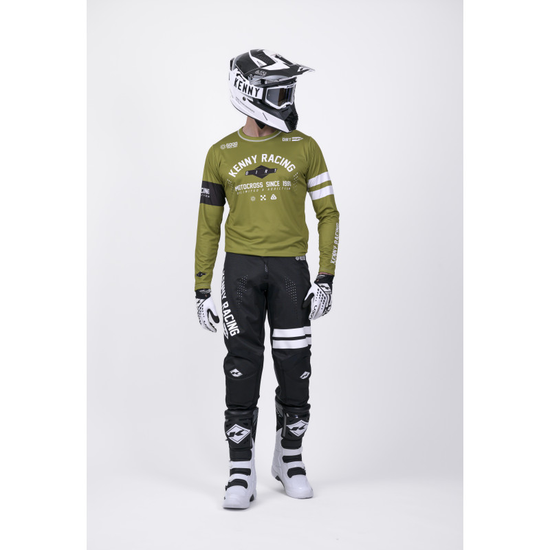 TRACK DIRT KAKI JERSEY