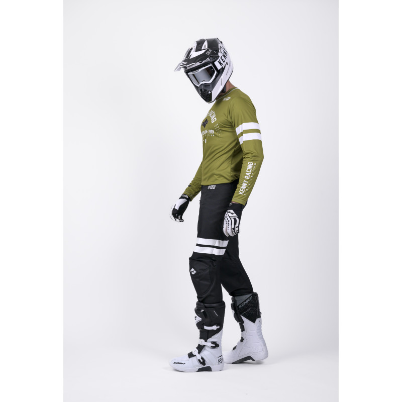 TRACK DIRT KAKI JERSEY