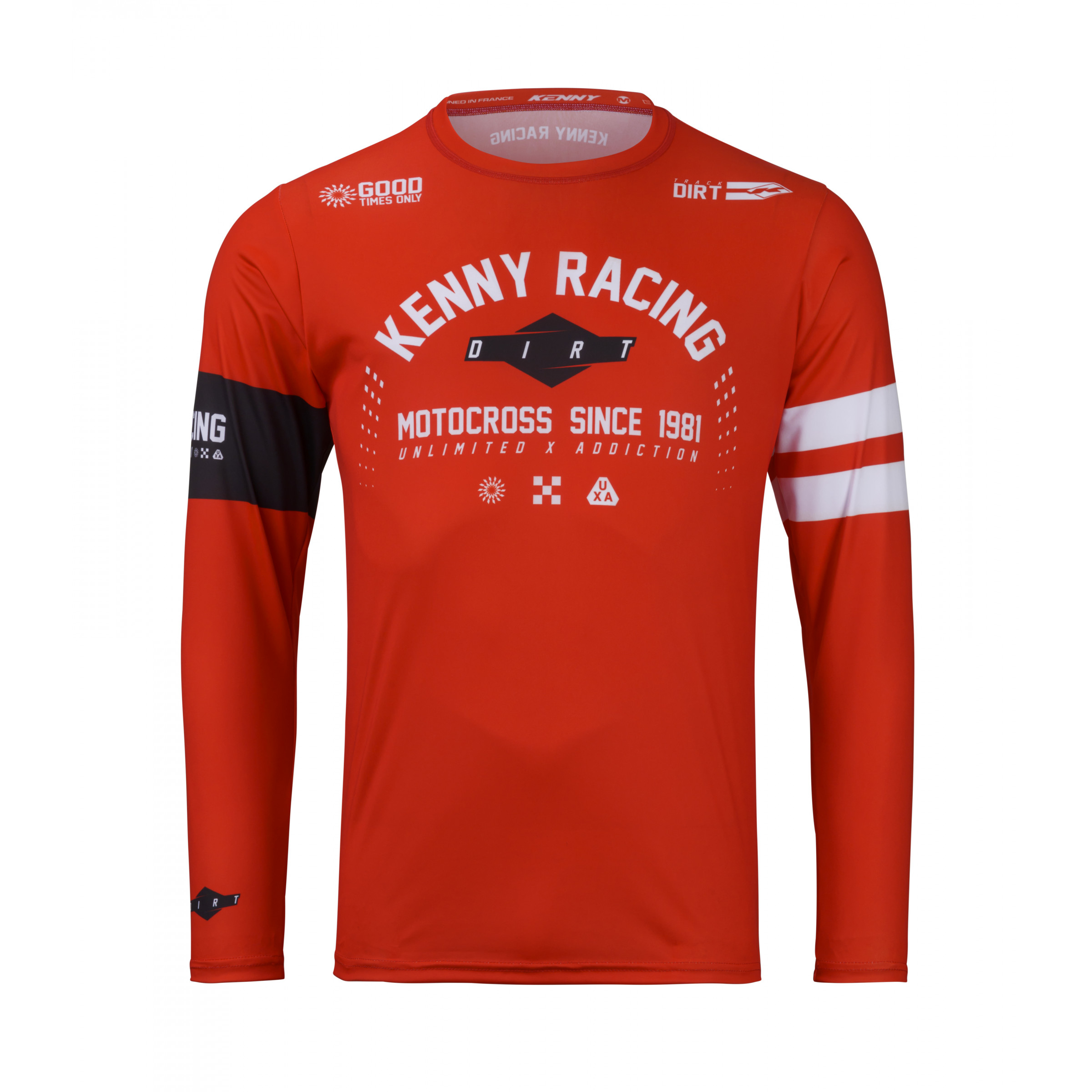 MAILLOT TRACK DIRT RED