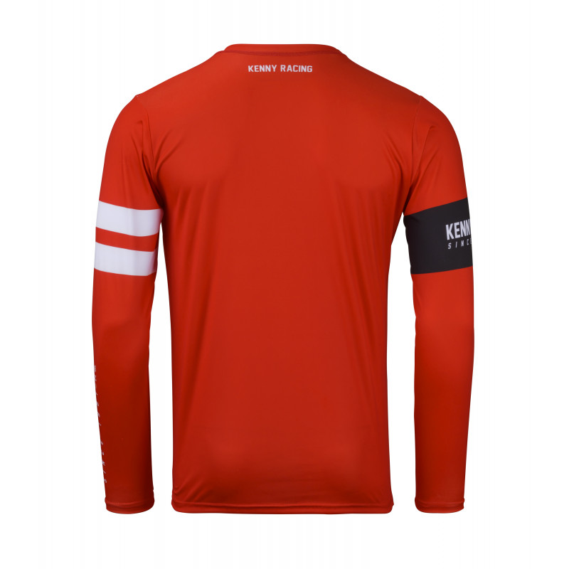 MAILLOT TRACK DIRT RED