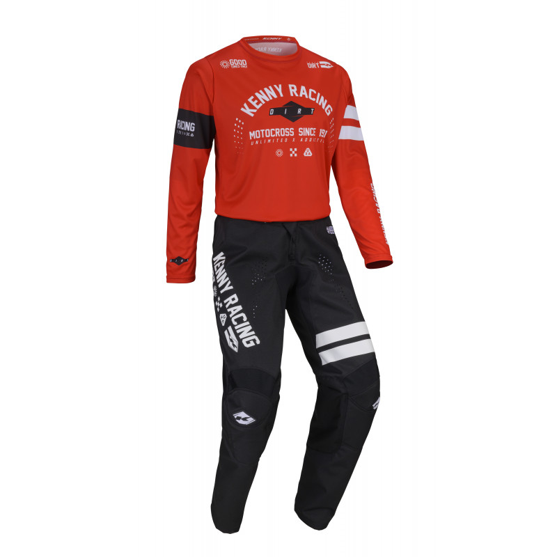 TRACK DIRT RED JERSEY