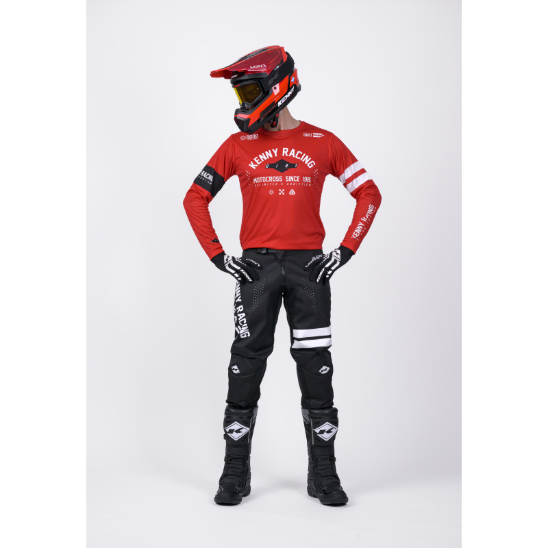 TRACK DIRT RED JERSEY