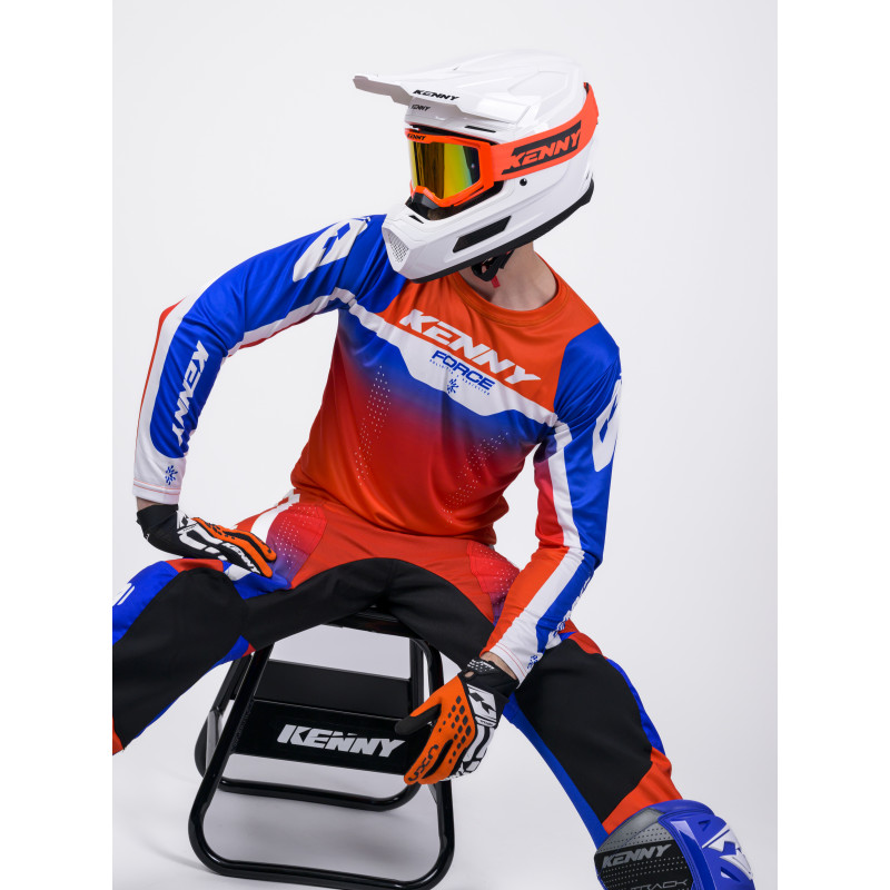 FORCE BEACH ORANGE JERSEY