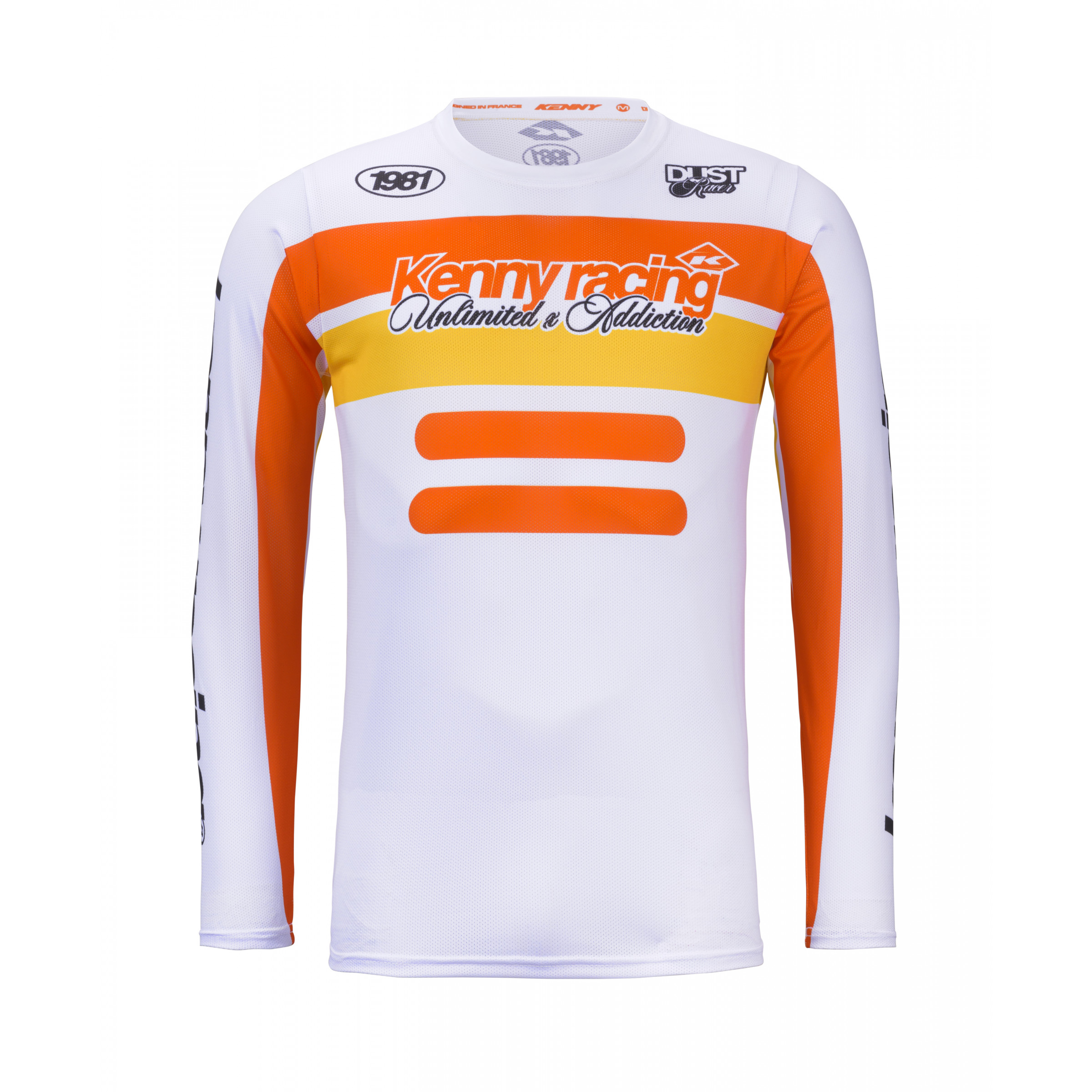 MAILLOT FORCE DUST ORANGE